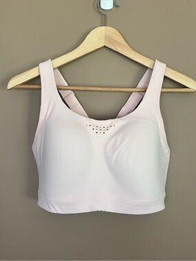 {Athleta} Phenomena Sports Bra in Pink - Womens 34DD